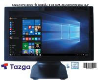 TAZGA DPC-8000V  İ5-8.NESİL 8GB 256GB NVME SSD,18.5" MULTI TOUCH POS ÇİFT EKRAN